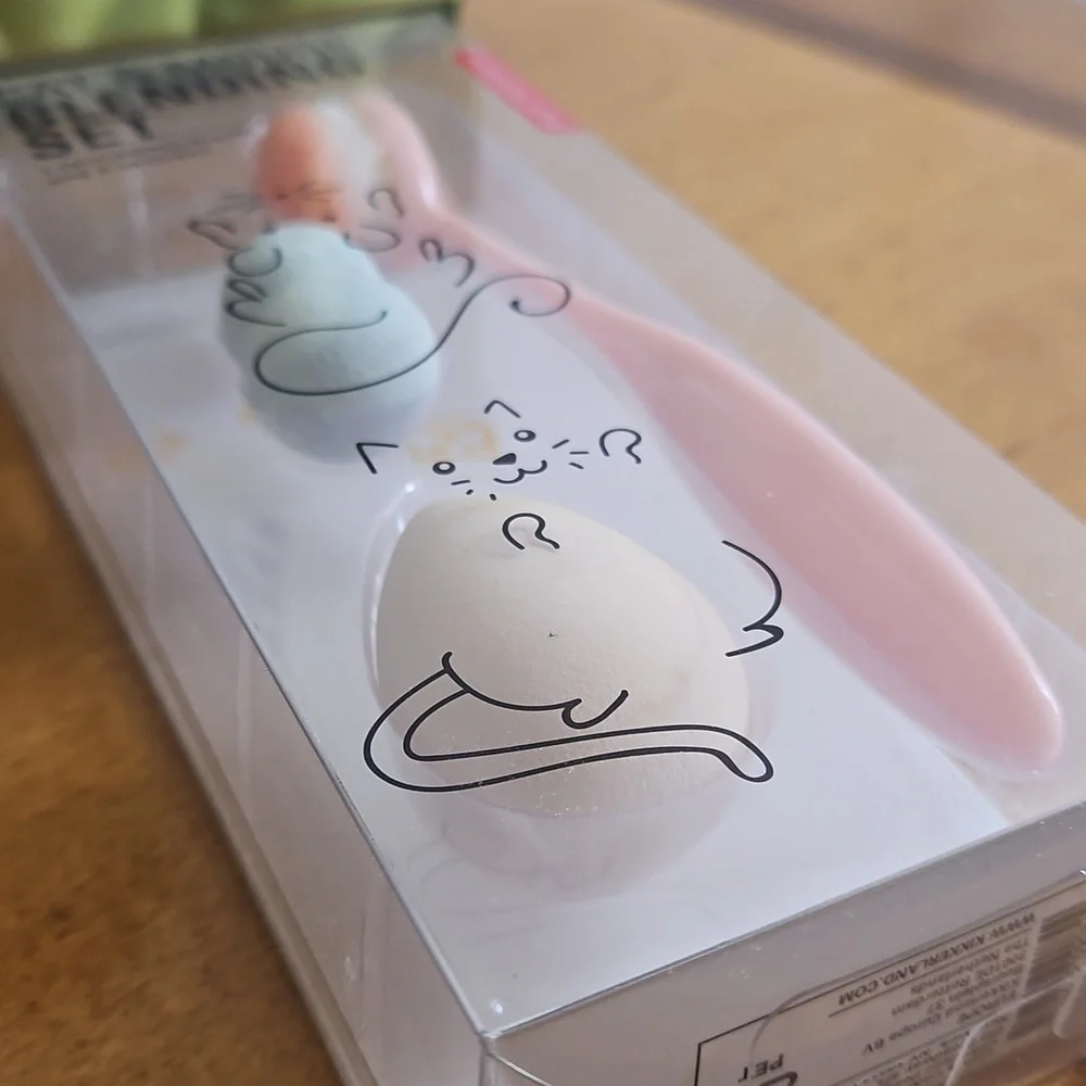 Kikkerland Cat and Mouse Blending Set